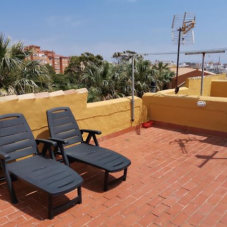 Casa Adosada Con Jardin Tarifa Eksteriør bilde