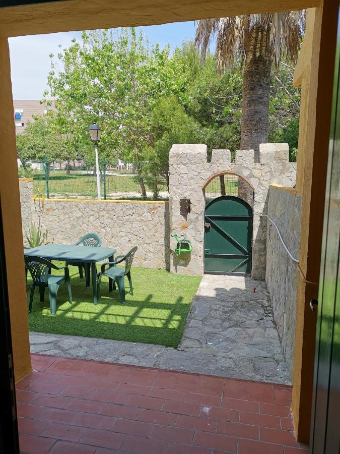 Casa Adosada Con Jardin Tarifa Eksteriør bilde