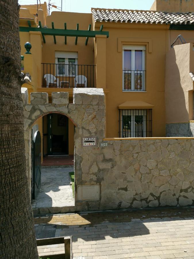 Casa Adosada Con Jardin Tarifa Eksteriør bilde