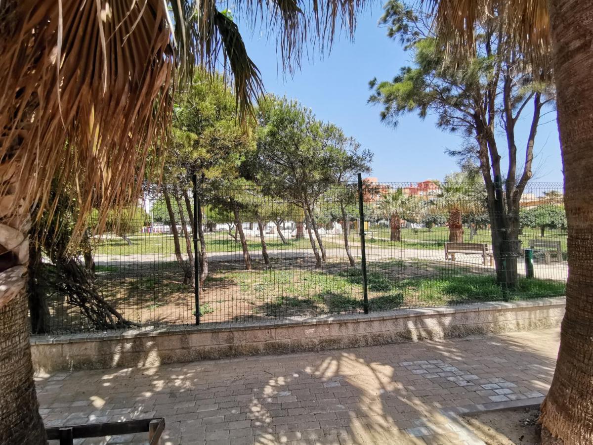 Casa Adosada Con Jardin Tarifa Eksteriør bilde