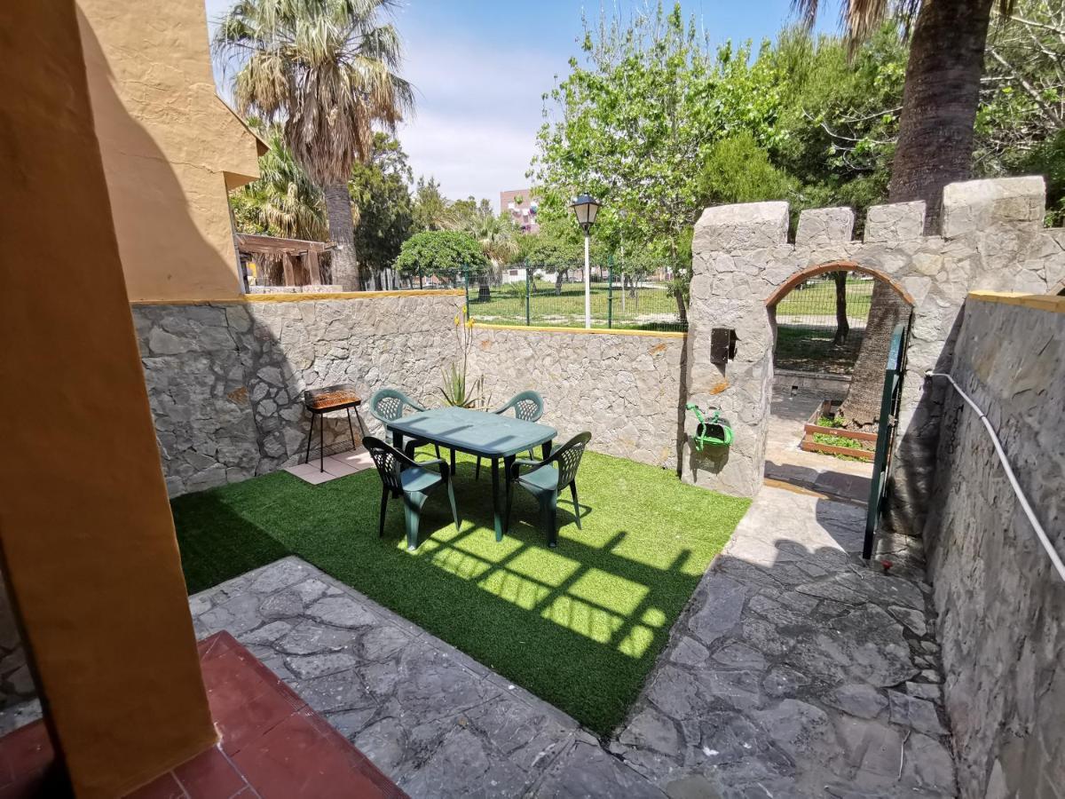 Casa Adosada Con Jardin Tarifa Eksteriør bilde